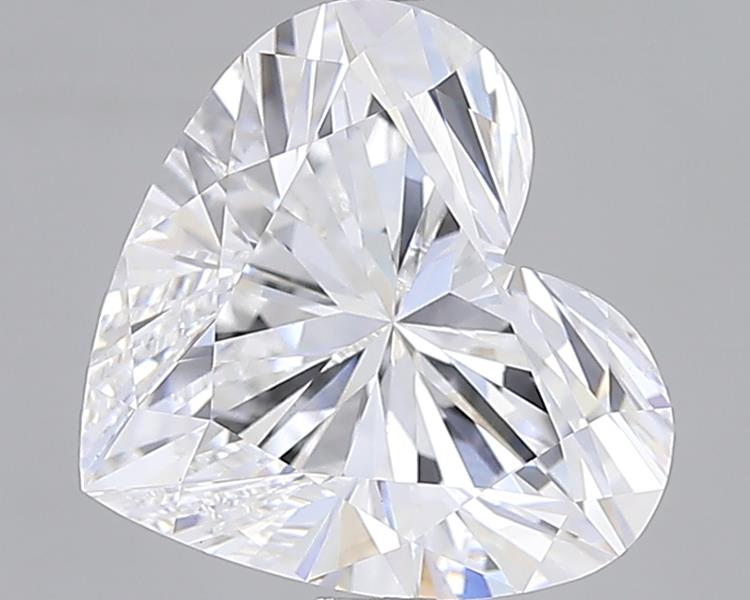 4.09 ct. heart Lab Grown Diamond front image
