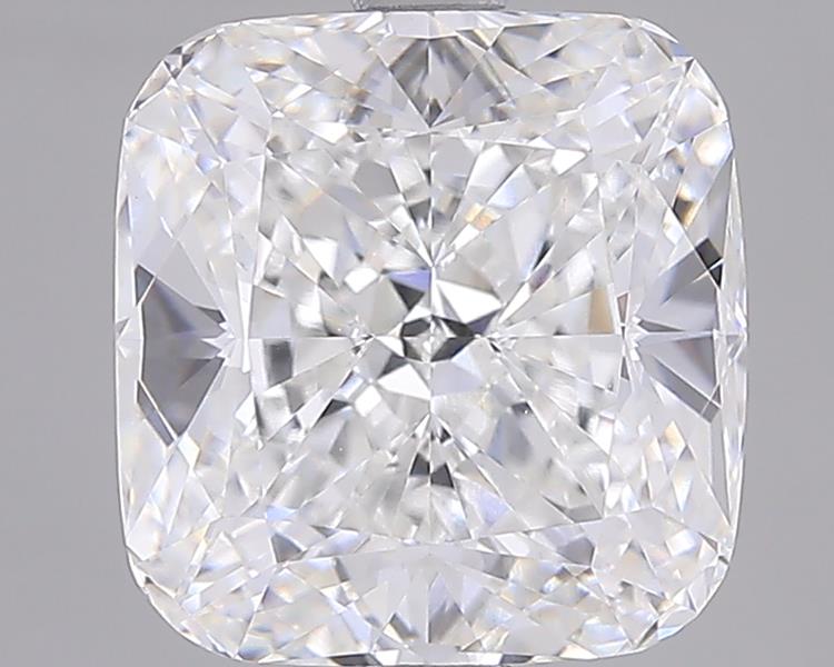 4.02 ct. cushion Lab Grown Diamond front image