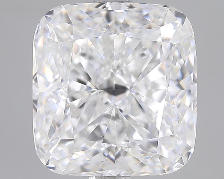 3.75 ct. cushion Lab Grown Diamond front image