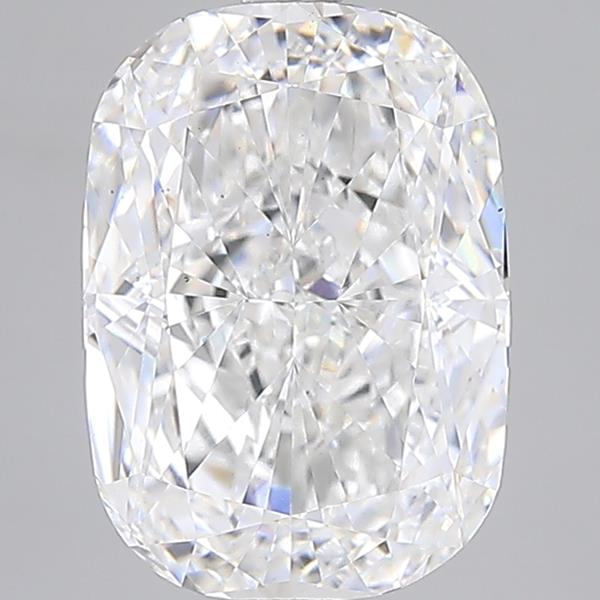 4.50 ct. cushion Lab Grown Diamond front image