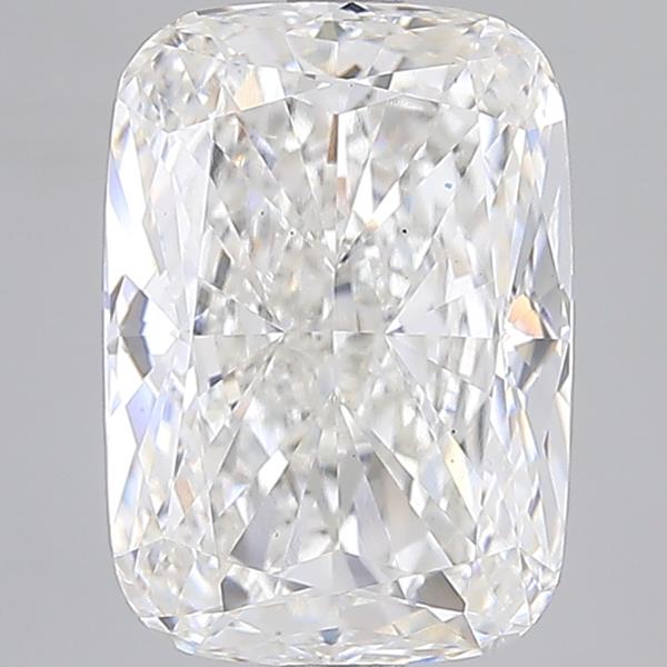 4.51 ct. cushion Lab Grown Diamond front image