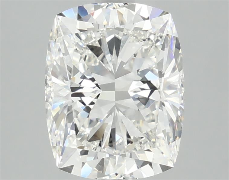 2.92 ct. cushion Lab Grown Diamond front image