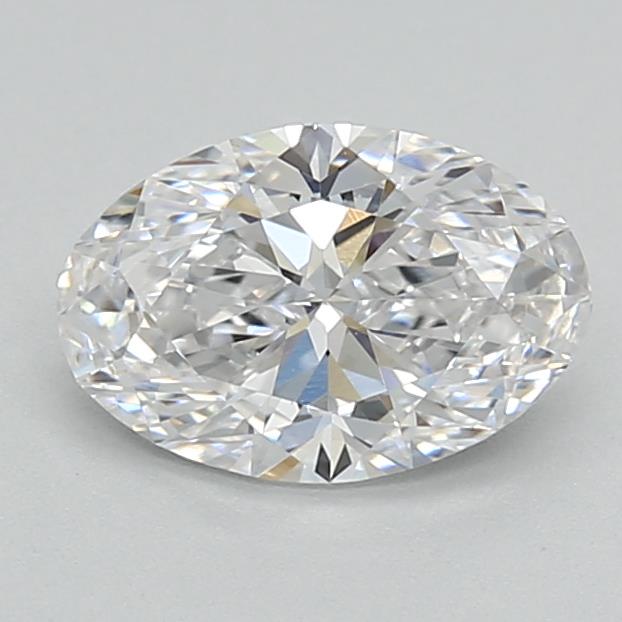 0.90 ct. oval Lab Grown Diamond front image