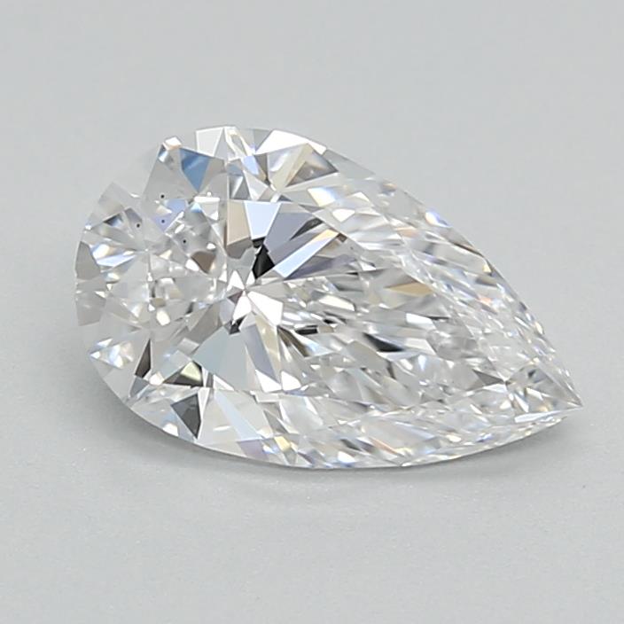 0.96 ct. pear Lab Grown Diamond front image