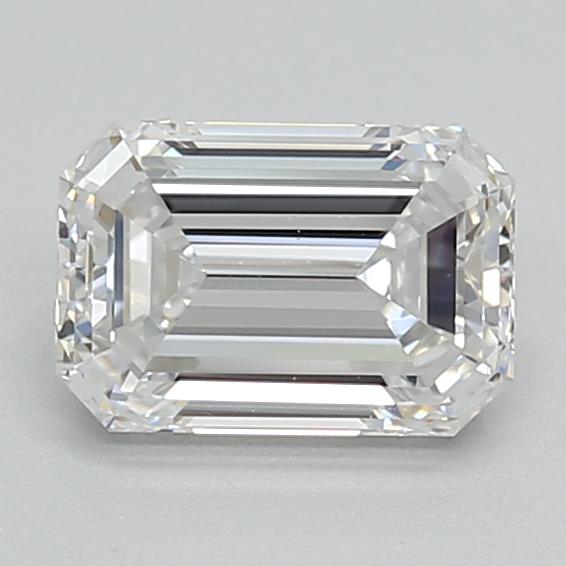 0.95 ct. emerald Lab Grown Diamond front image