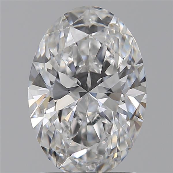 1.55 ct. oval Lab Grown Diamond front image