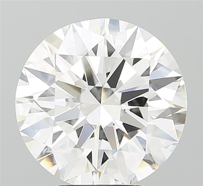 5.77 ct. round Lab Grown Diamond front image