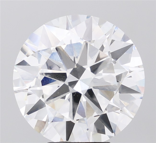 8.26 ct. round Lab Grown Diamond front image