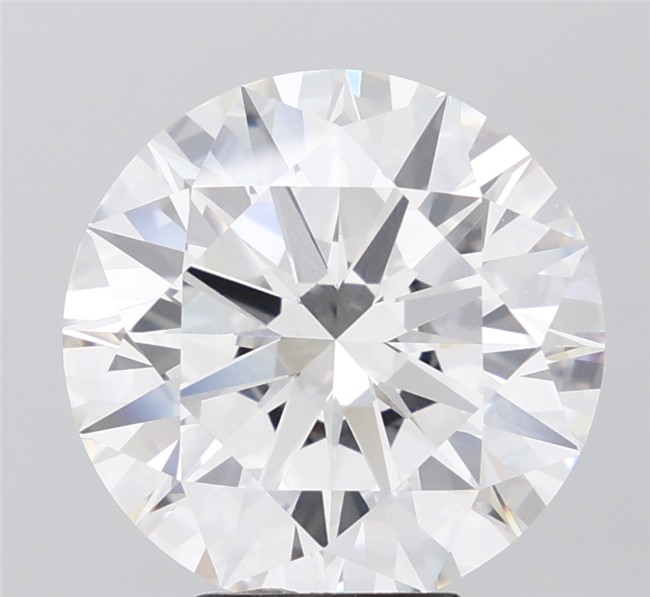 8.26 ct. round Lab Grown Diamond front image