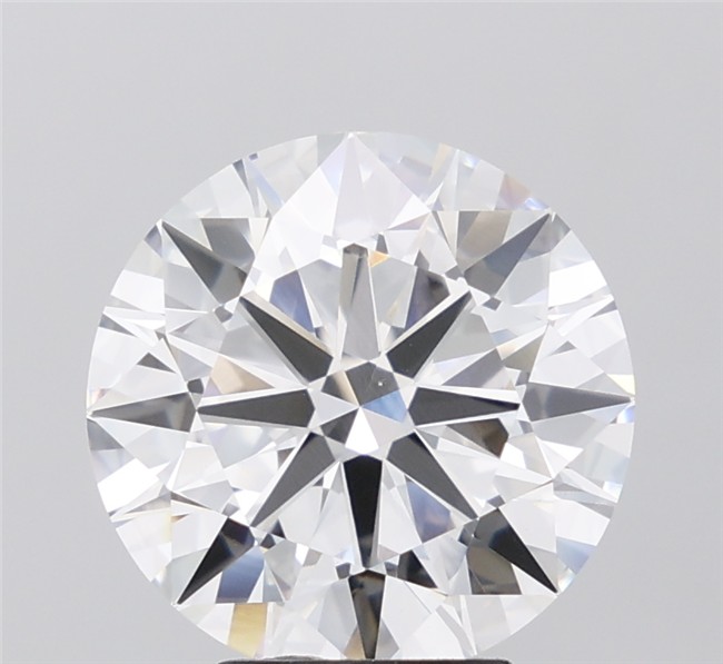 6.21 ct. round Lab Grown Diamond front image