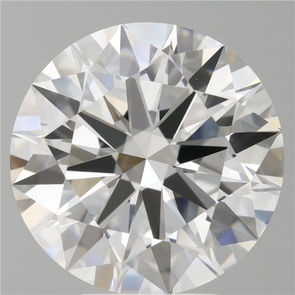 6.08 ct. round Lab Grown Diamond front image
