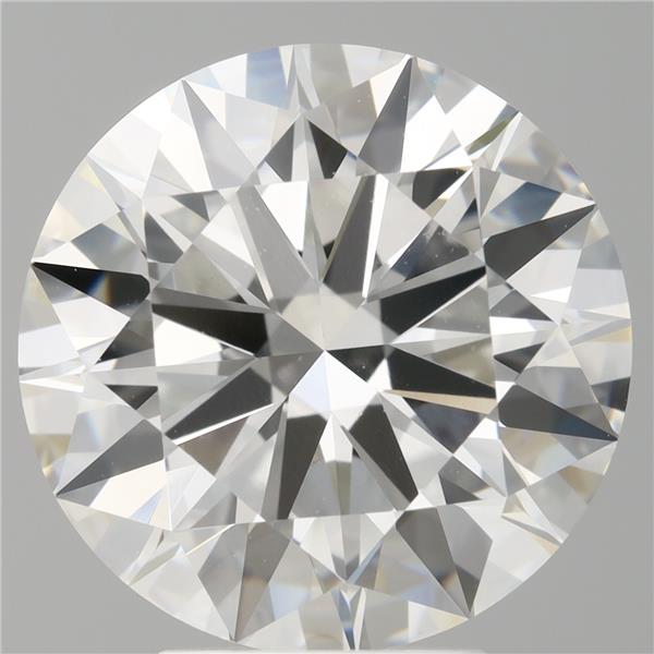 5.02 ct. round Lab Grown Diamond front image