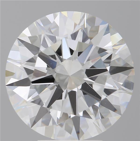 6.03 ct. round Lab Grown Diamond front image