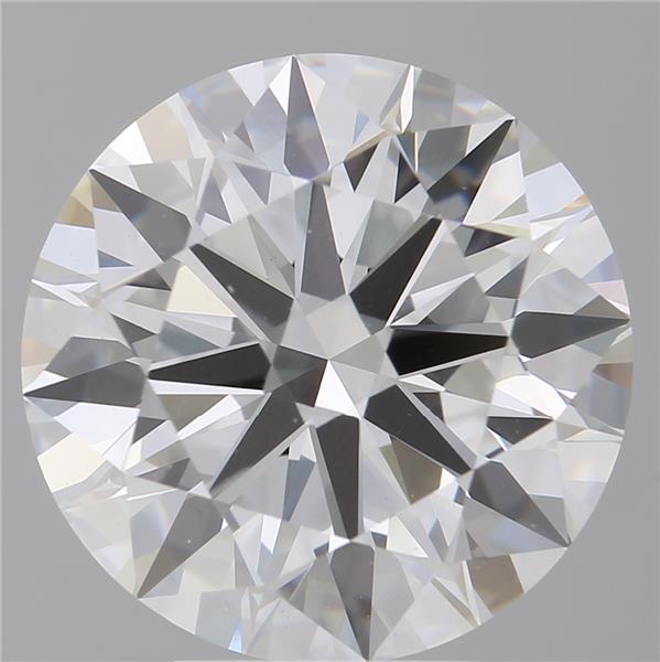 6.01 ct. round Lab Grown Diamond front image