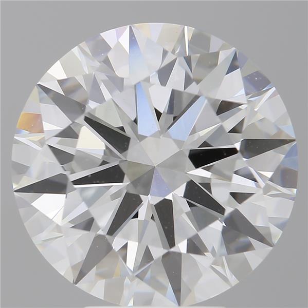 6.10 ct. round Lab Grown Diamond front image
