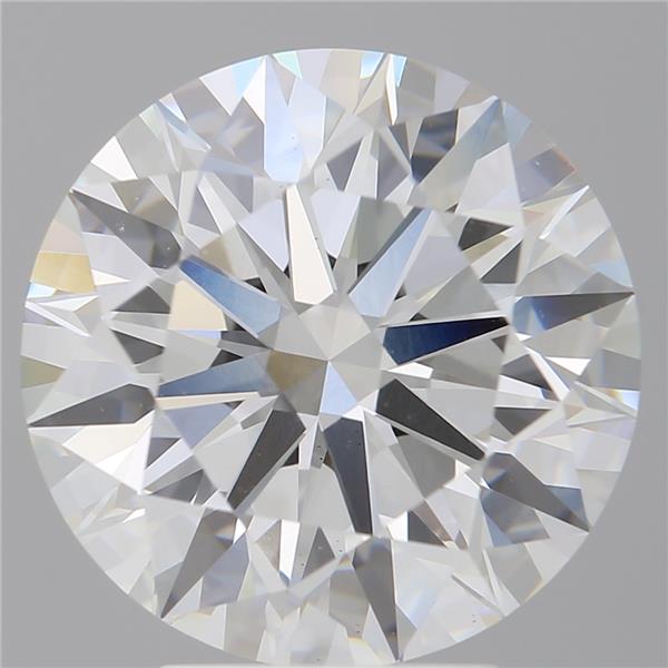 5.09 ct. round Lab Grown Diamond front image