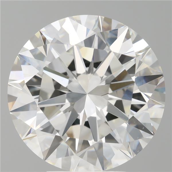 6.00 ct. round Lab Grown Diamond front image