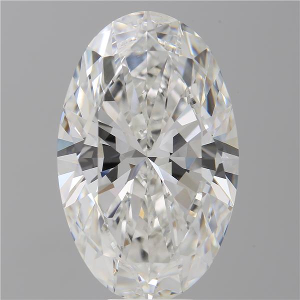 8.53 ct. oval Lab Grown Diamond front image