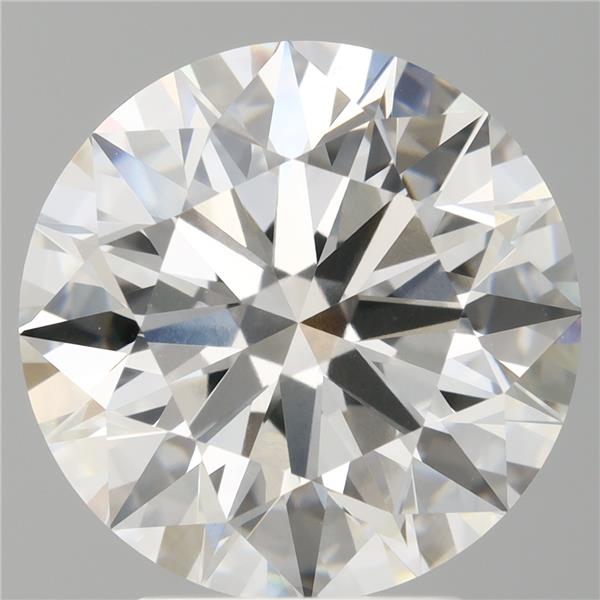 4.10 ct. round Lab Grown Diamond front image