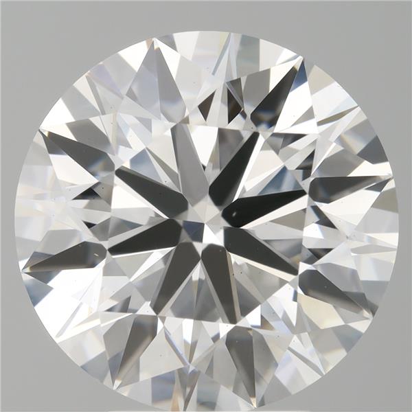 4.99 ct. round Lab Grown Diamond front image