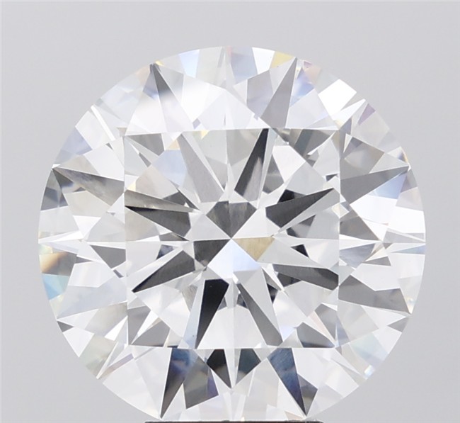 9.25 ct. round Lab Grown Diamond front image