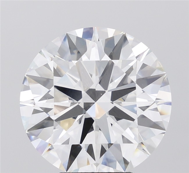 8.05 ct. round Lab Grown Diamond front image