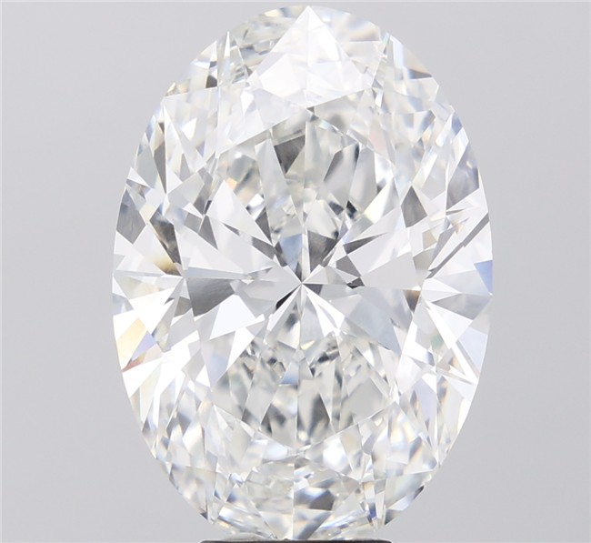11.07 ct. oval Lab Grown Diamond front image