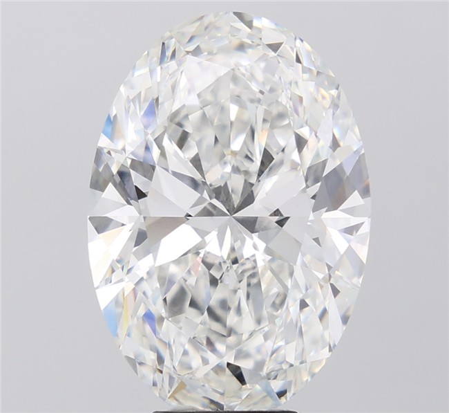 10.91 ct. oval Lab Grown Diamond front image