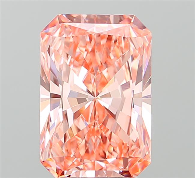 4.02 ct. radiant Lab Grown Diamond front image