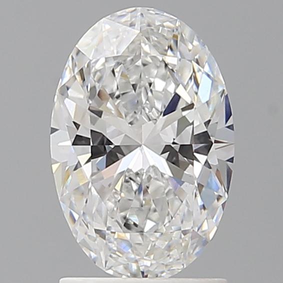 1.59 ct. oval Lab Grown Diamond front image
