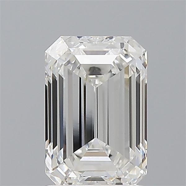 1.60 ct. emerald Lab Grown Diamond front image