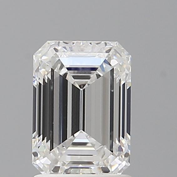 1.55 ct. emerald Lab Grown Diamond front image
