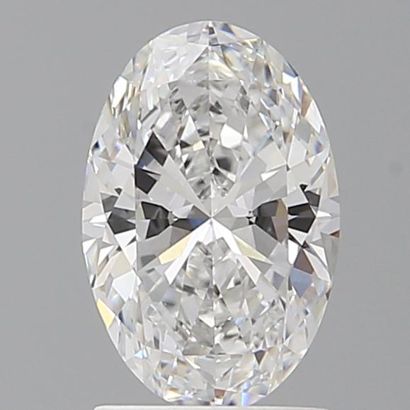 1.58 ct. oval Lab Grown Diamond front image