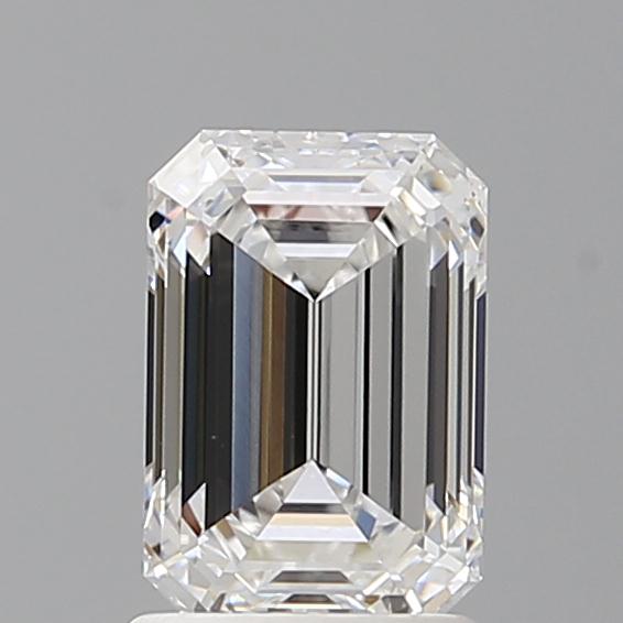 1.57 ct. emerald Lab Grown Diamond front image