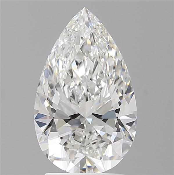 2.51 ct. pear Lab Grown Diamond front image