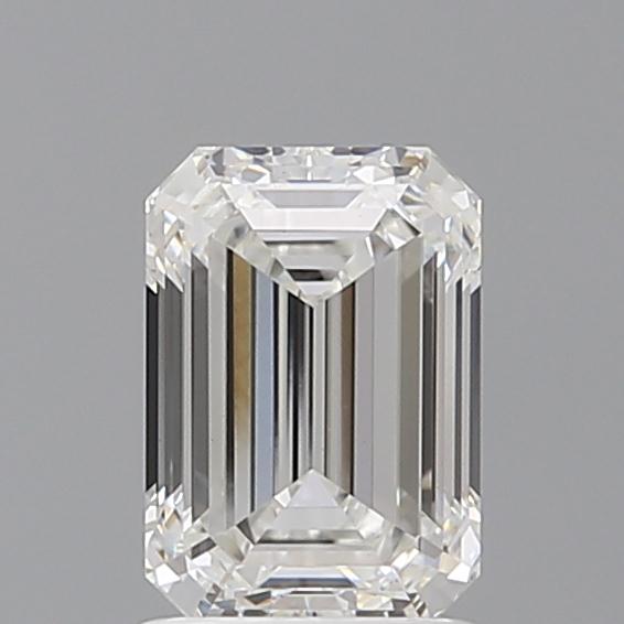 1.51 ct. emerald Lab Grown Diamond front image