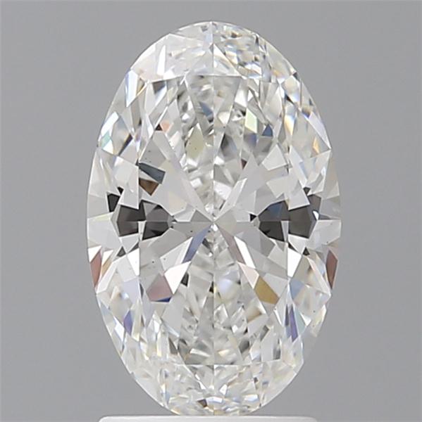 2.04 ct. oval Lab Grown Diamond front image