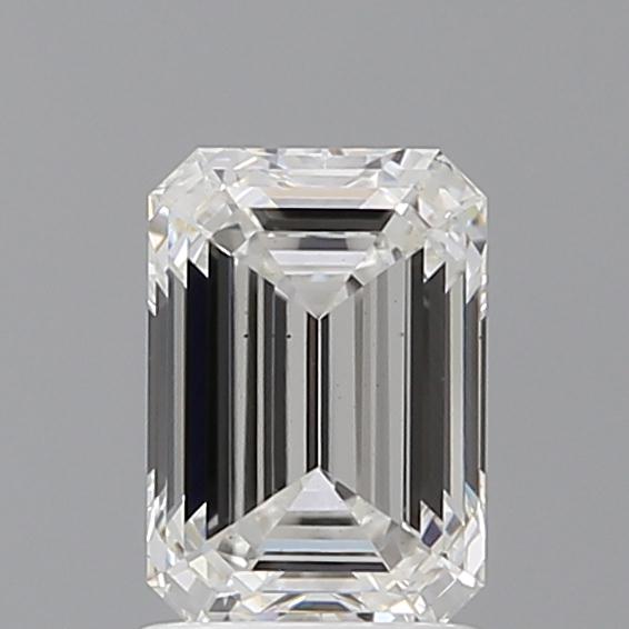 1.56 ct. emerald Lab Grown Diamond front image