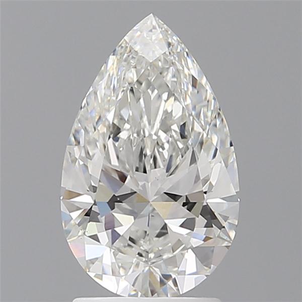 2.08 ct. pear Lab Grown Diamond front image