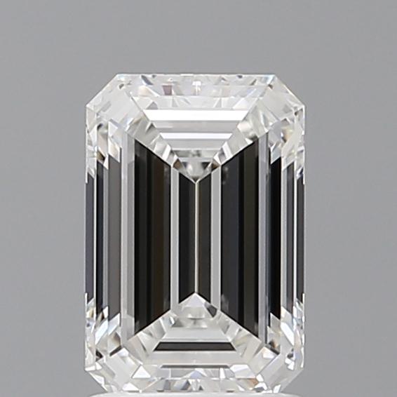 1.59 ct. emerald Lab Grown Diamond front image