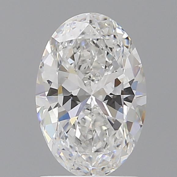 1.58 ct. oval Lab Grown Diamond front image