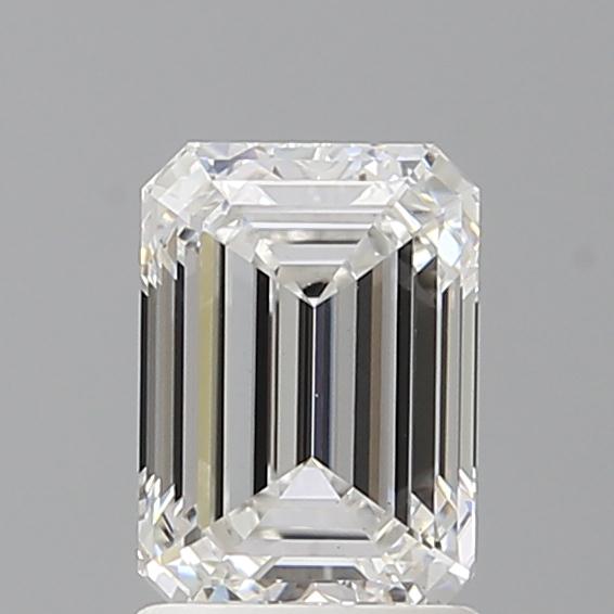 1.56 ct. emerald Lab Grown Diamond front image