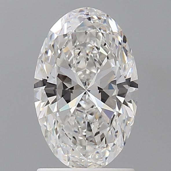 1.52 ct. oval Lab Grown Diamond front image
