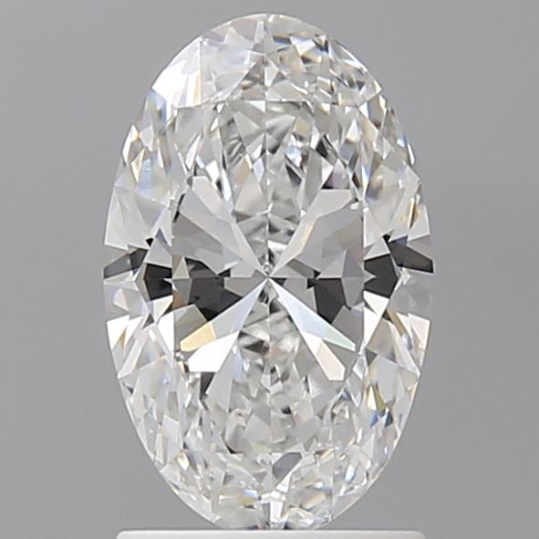 1.55 ct. oval Lab Grown Diamond front image