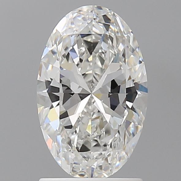 1.60 ct. oval Lab Grown Diamond front image