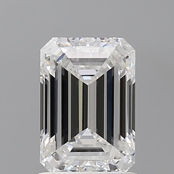 1.59 ct. emerald Lab Grown Diamond front image