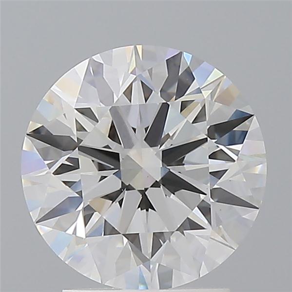2.54 ct. round Lab Grown Diamond front image