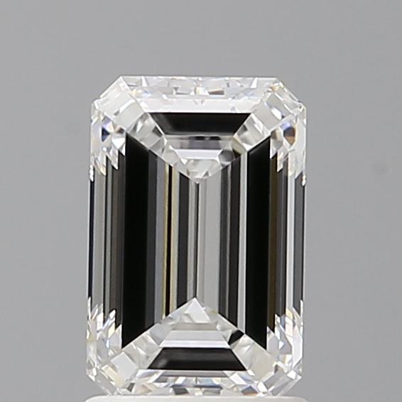 1.59 ct. emerald Lab Grown Diamond front image