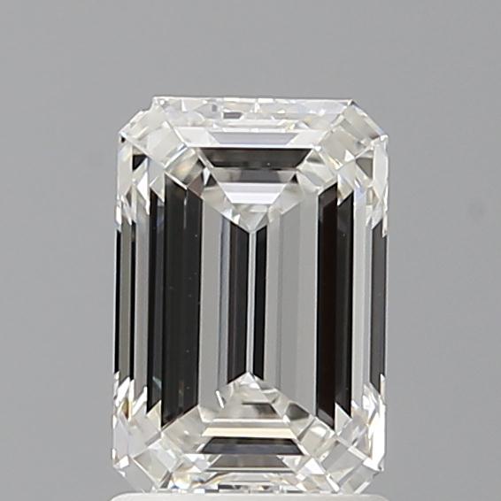 1.59 ct. emerald Lab Grown Diamond front image