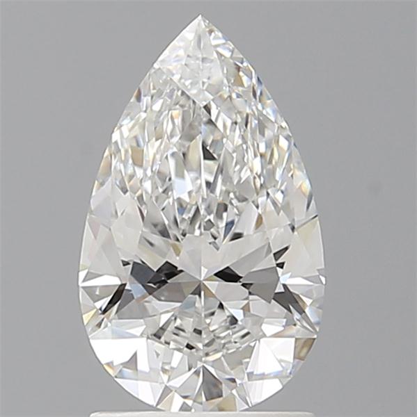 1.57 ct. pear Lab Grown Diamond front image